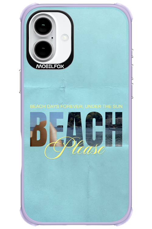 Beach Pls - Apple iPhone 16 Plus