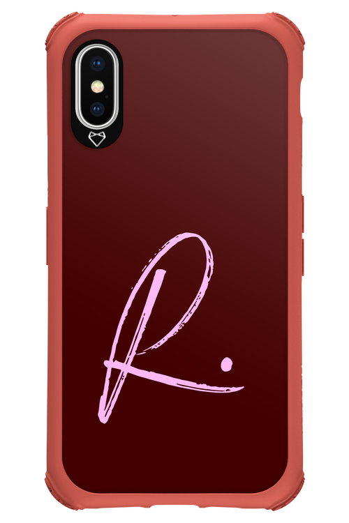 (Dark Blush) R 2.0 - Apple iPhone X
