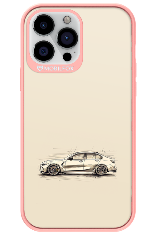 Sketch Car - Apple iPhone 13 Pro Max