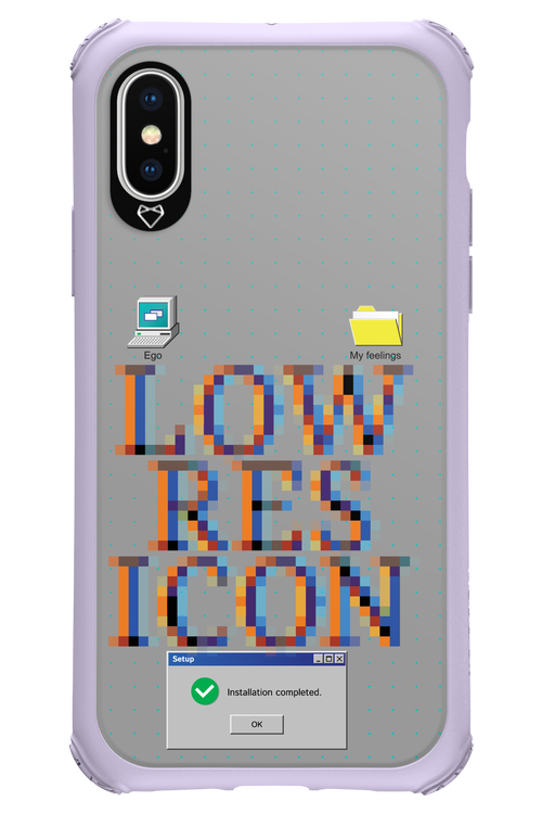 Low res icon 2.0 - Apple iPhone X