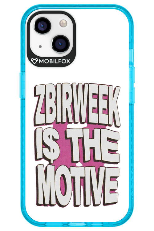 Motive (white) 2.0 - Apple iPhone 13