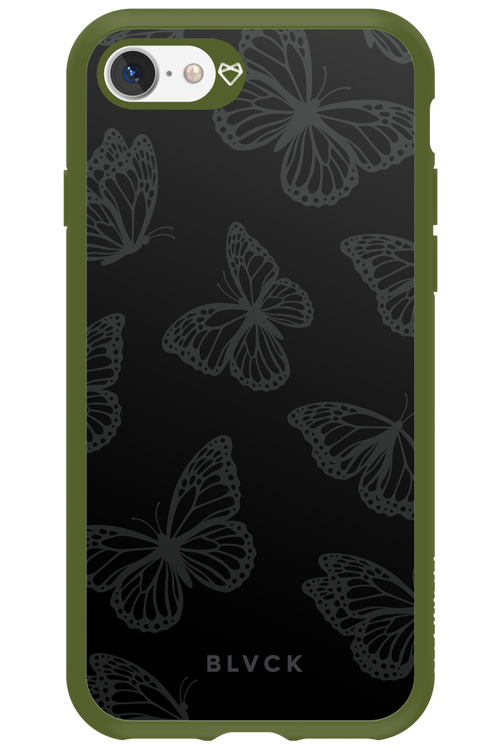 Black Butterflies 2.0 - Apple iPhone 7