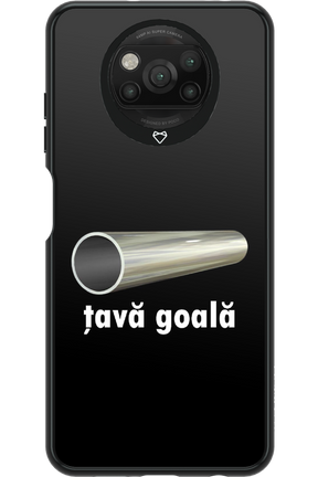 Țavă Goală Black - Xiaomi Poco X3 NFC