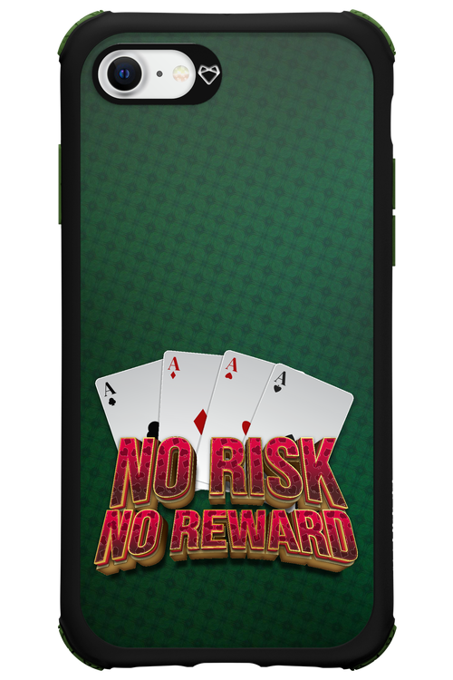 No Risk No Reward - Apple iPhone 8