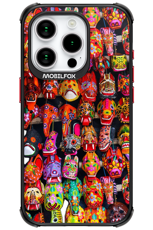 Mask Parade 2.0 - Apple iPhone 15 Pro