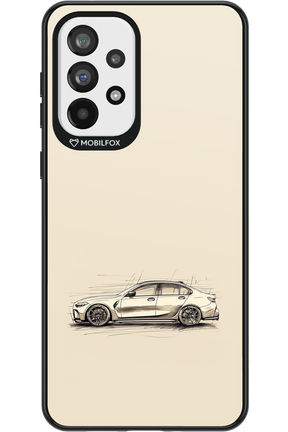 Sketch Car - Samsung Galaxy A73