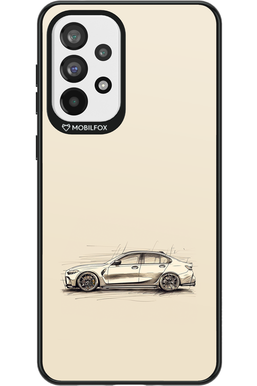 Sketch Car - Samsung Galaxy A73