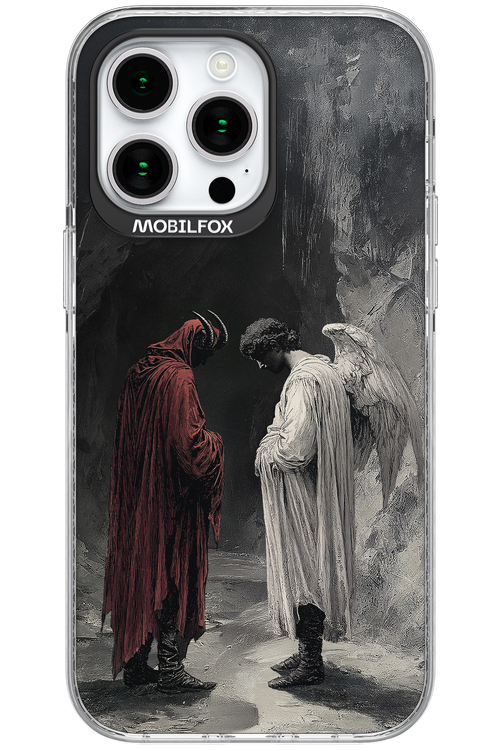 iNGER & D3MON Cover - Apple iPhone 15 Pro Max
