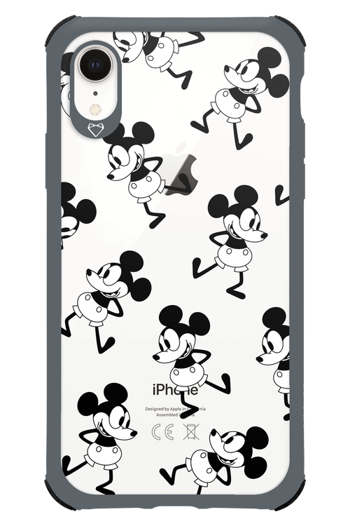 Iconic Mouse (pattern) 2.0 - Apple iPhone XR