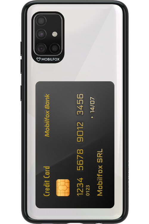 Black Card - Samsung Galaxy A51