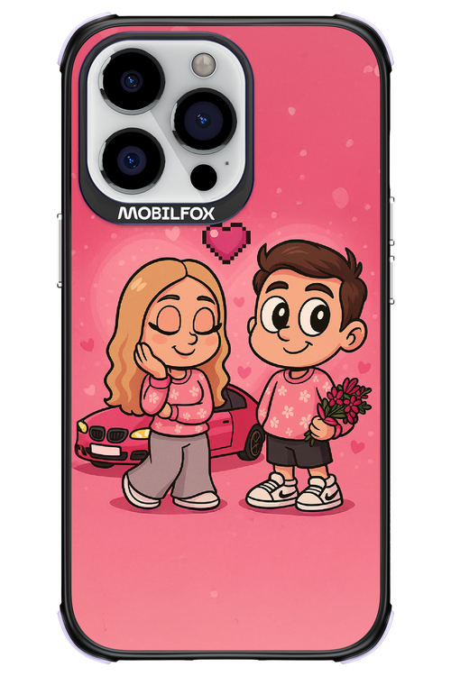 Pink Amour 2.0 - Apple iPhone 13 Pro
