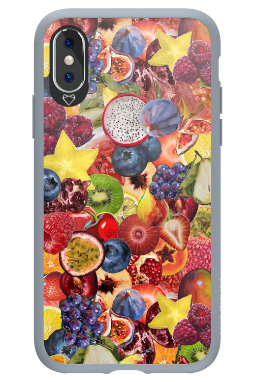 Fruit Basket 2.0 - Apple iPhone X