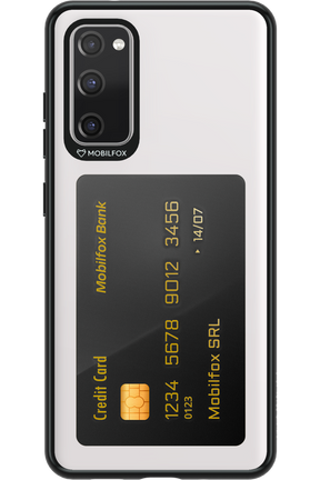 Black Card - Samsung Galaxy S20 FE