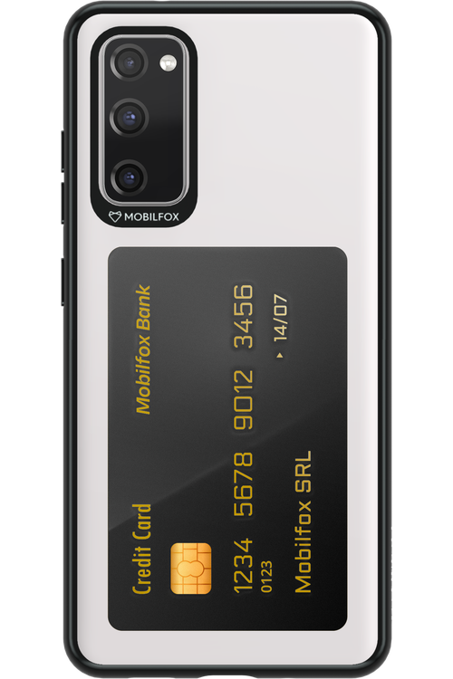 Black Card - Samsung Galaxy S20 FE