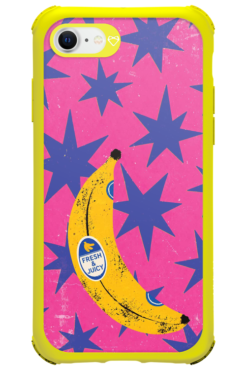 BANANA POP BLUE 2.0 - Apple iPhone 8