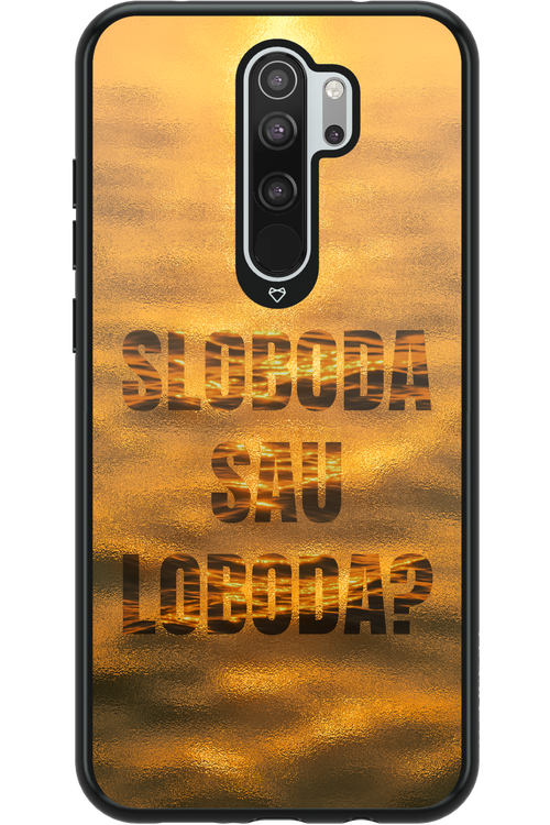S or L - Xiaomi Redmi Note 8 Pro