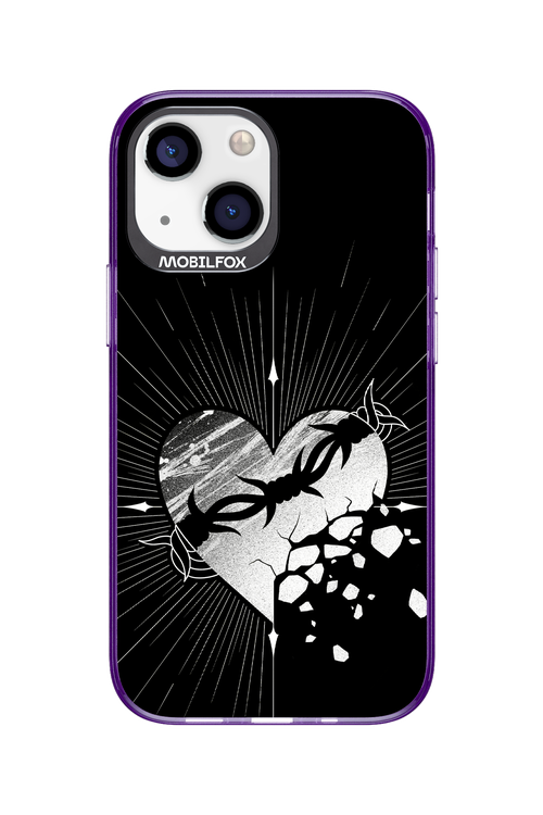 Fehér Szív 2.0 - Apple iPhone 13 Mini