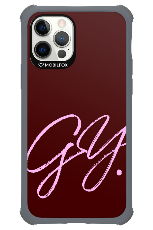 (Dark Blush) GY 2.0 - Apple iPhone 12 Pro