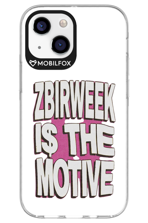 Motive (white) 2.0 - Apple iPhone 13 Mini