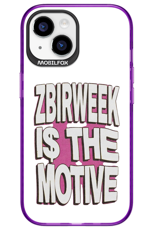 Motive (white) 2.0 - Apple iPhone 15