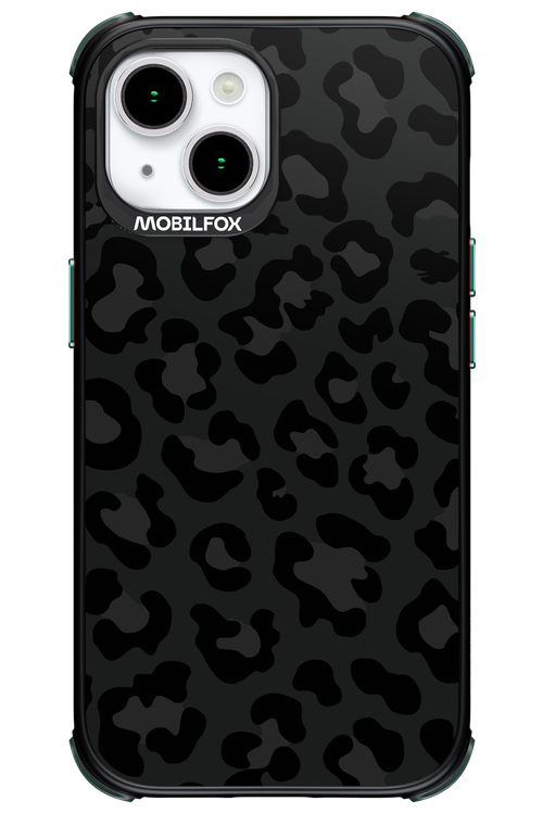 BLACK LEOPARD - Apple iPhone 15