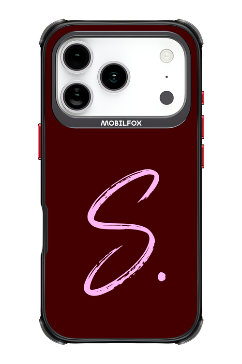 (Dark Blush) S 2.0 - Apple iPhone 17 Pro