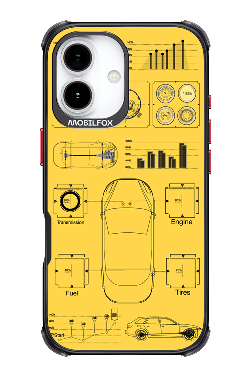 Grid Shift 2.0 - Apple iPhone 17