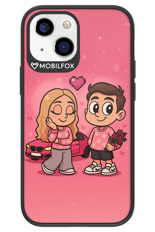 Pink Amour 2.0 - Apple iPhone 13 Mini