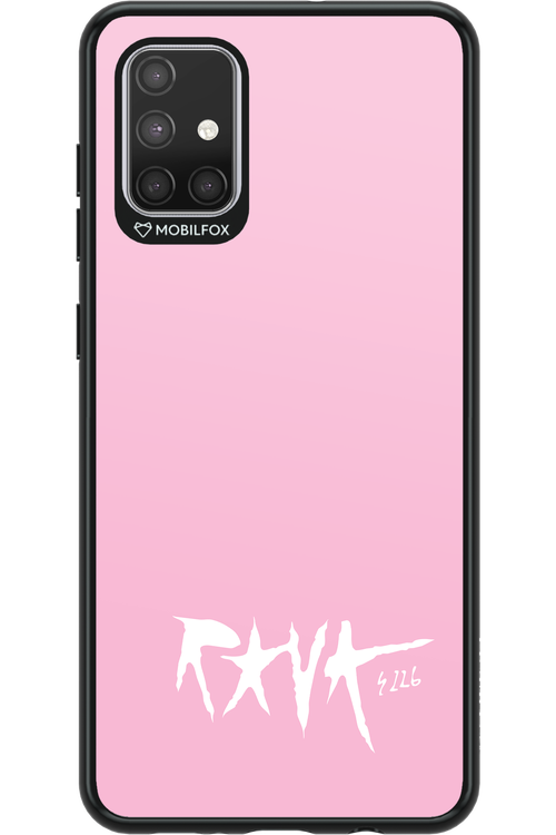 R-va Pink - Samsung Galaxy A71