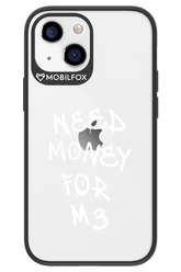 Need M3 Transparent White - Apple iPhone 13 Mini