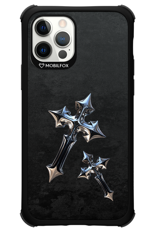 Chrome Crosses 2.0 - Apple iPhone 12 Pro