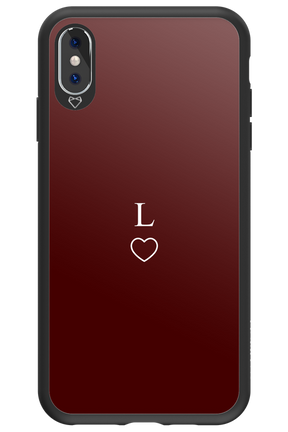 L Burgundia 2.0 - Apple iPhone XS Max
