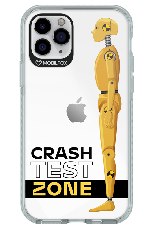 Crash Test Zone 2.0 - Apple iPhone 11 Pro