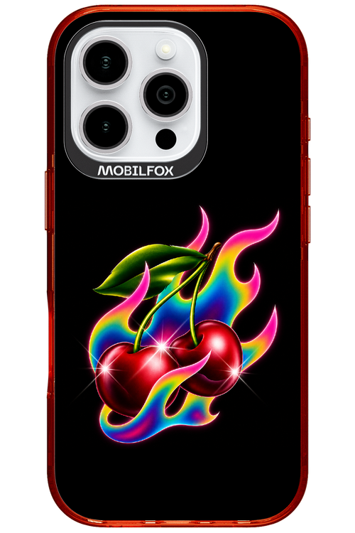 Flamin Hot Cherry 2.0 - Apple iPhone 16 Pro