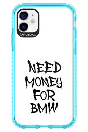 Need Money For BMW Black - Apple iPhone 11