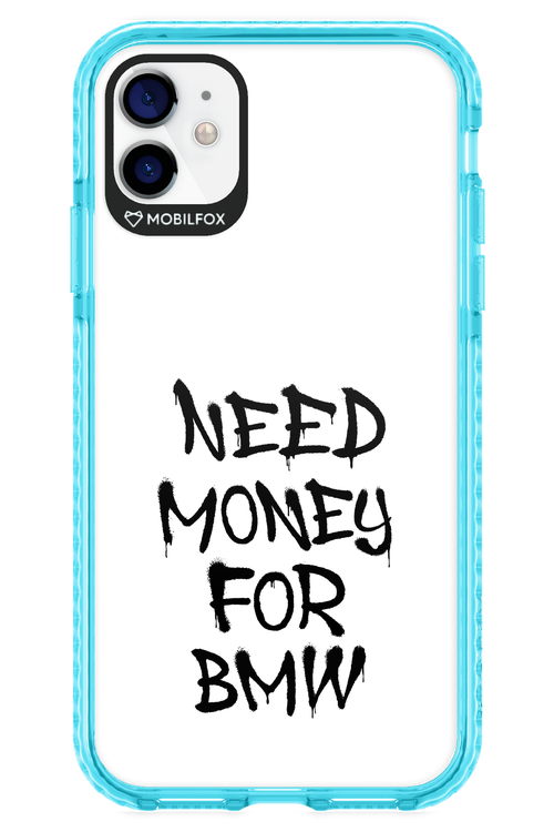 Need Money For BMW Black - Apple iPhone 11
