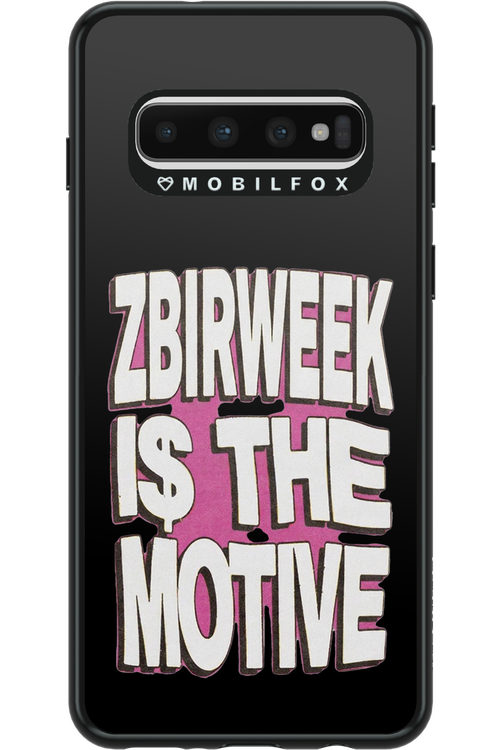 Motive (black) 2.0 - Samsung Galaxy S10