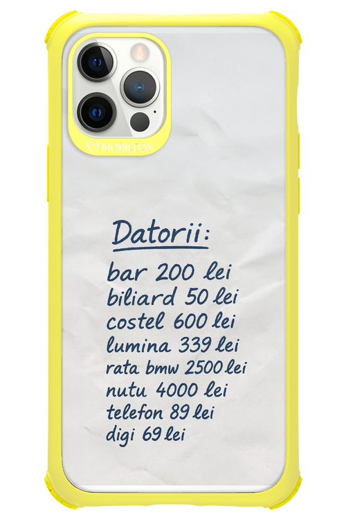 The List - Apple iPhone 12 Pro