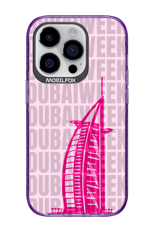 Dubaiweek Burj Al Arab Deluxe 2.0 - Apple iPhone 14 Pro
