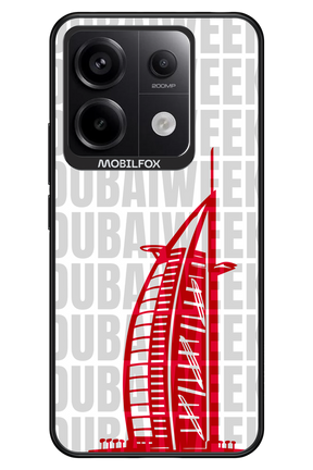 Dubaiweek Burj Al Arab 2.0 - Xiaomi Redmi Note 13 Pro 5G