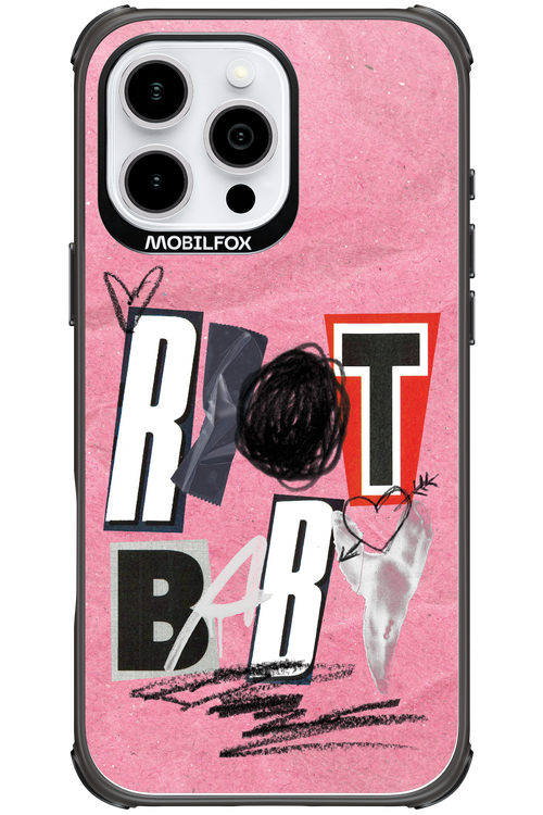 Riot baby 2.0 - Apple iPhone 16 Pro Max