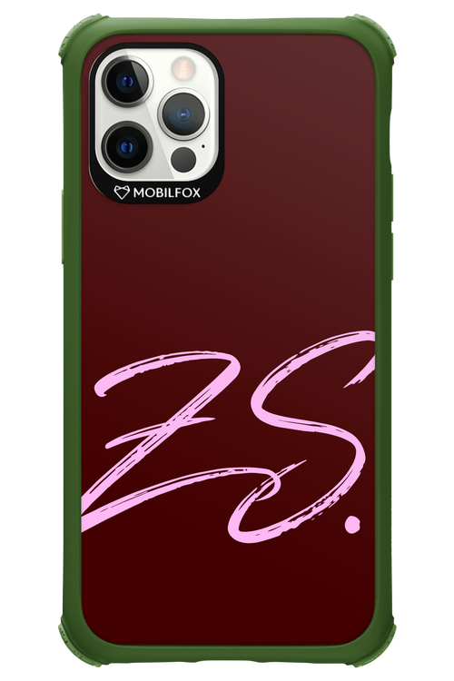 (Dark Blush) ZS 2.0 - Apple iPhone 12 Pro
