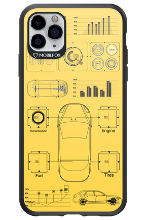 Grid Shift - Apple iPhone 11 Pro Max