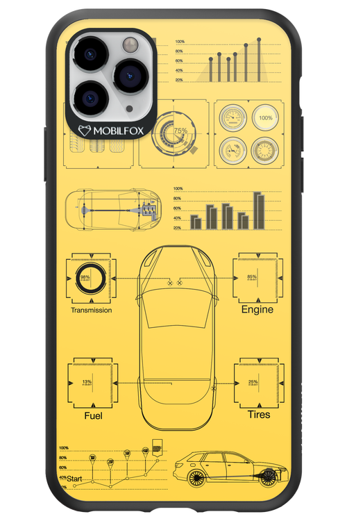 Grid Shift - Apple iPhone 11 Pro Max