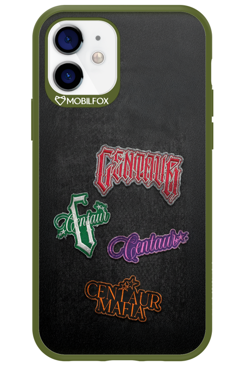 Denim Patch Logos 2.0 - Apple iPhone 12