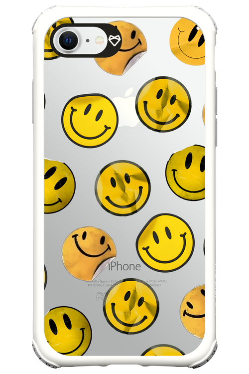 Sticker Smiley - Apple iPhone 8