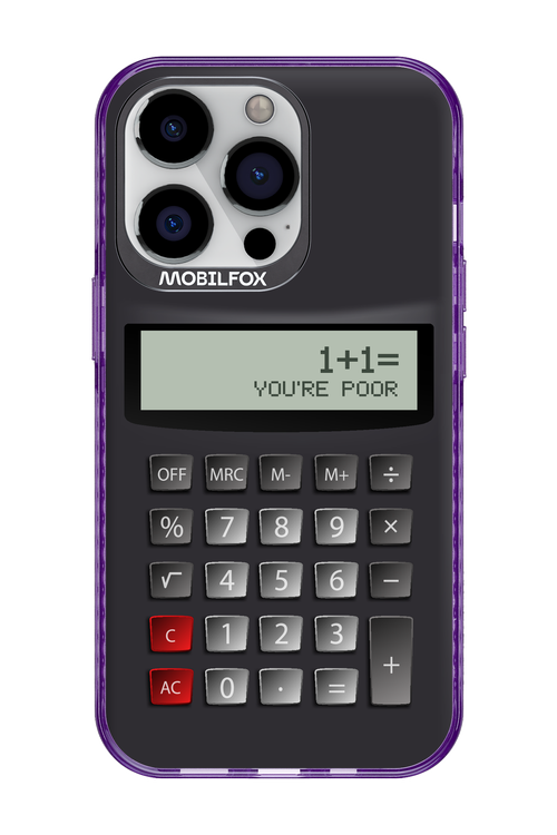 Calculator - Apple iPhone 13 Pro