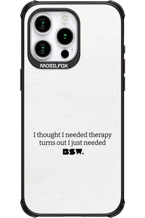 BSW FourSeasons 17 2.0 - Apple iPhone 15 Pro Max
