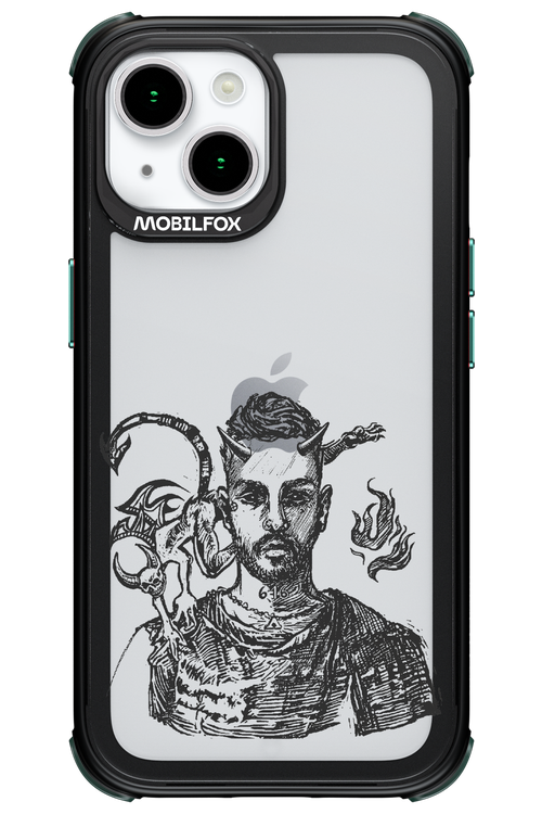 D3MON White 2.0 - Apple iPhone 15