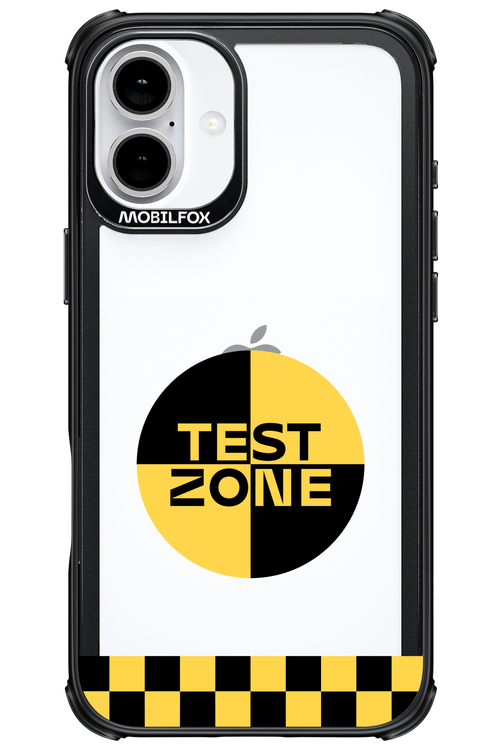 Test Zone 2.0 - Apple iPhone 16 Plus